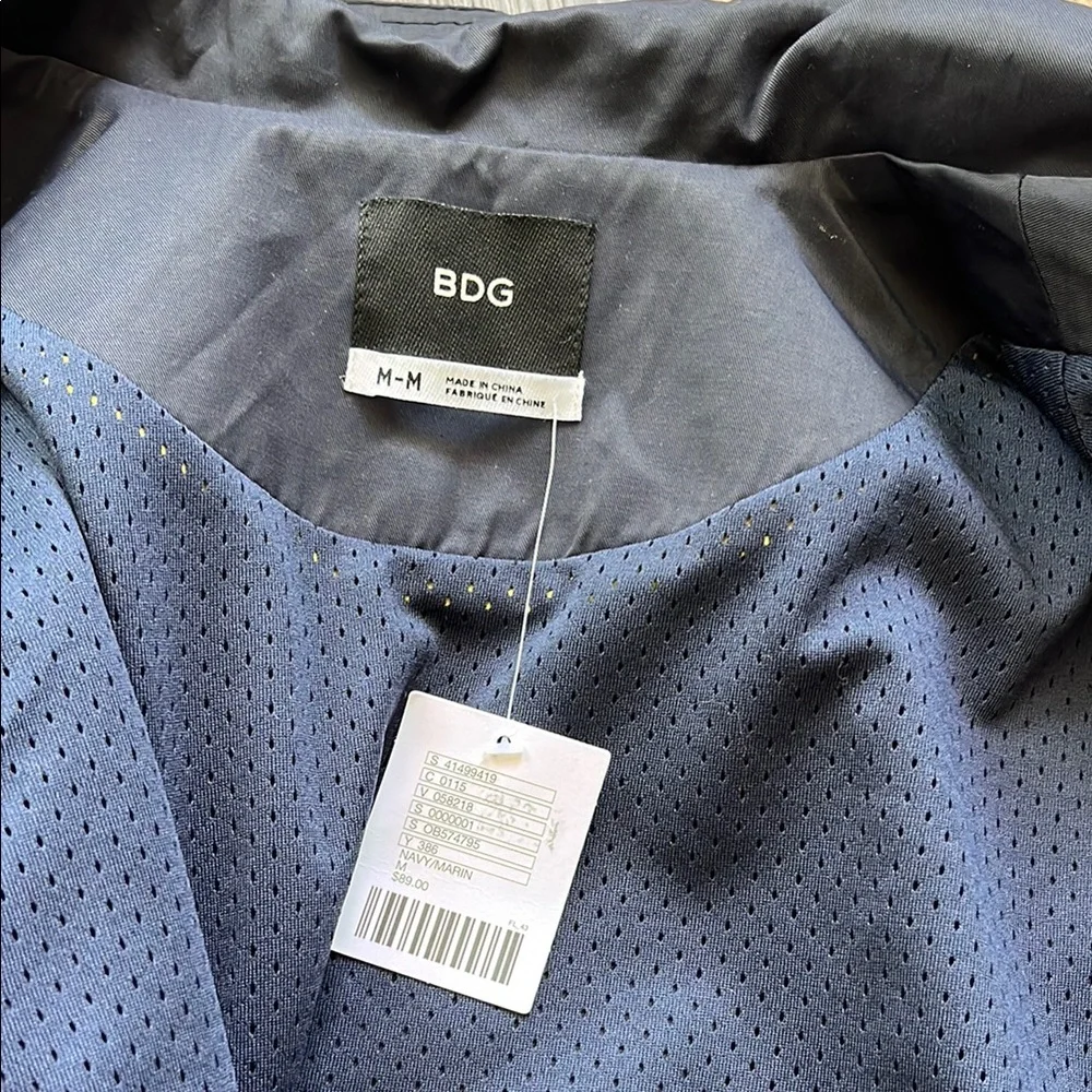 Navy Coach Jacket - Picture 5 of 8